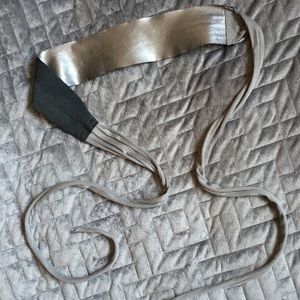 Reversible Leather Belt